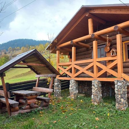 Маєток У Ґазди Synevyrsʼka Polyana Exterior foto