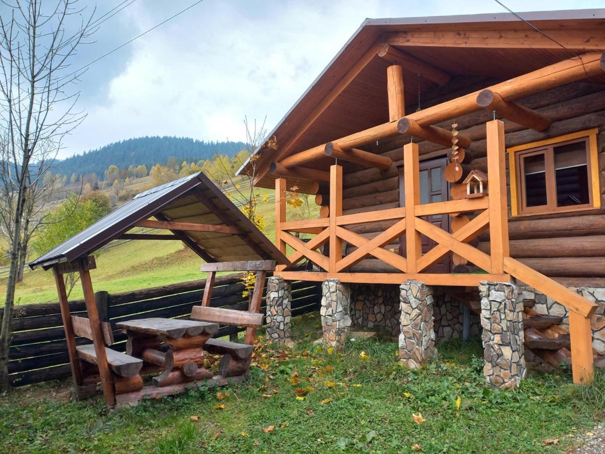 Маєток У Ґазди Synevyrsʼka Polyana Exterior foto