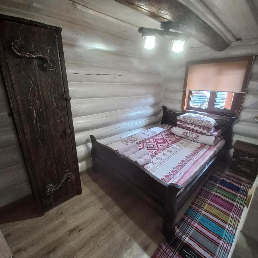 Маєток У Ґазди Synevyrsʼka Polyana Exterior foto